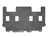 WeatherTech 07+ Ford Expedition EL Rear FloorLiner - Black - 441075