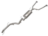 aFe 23-24 Toyota Sequoia V6 3.4L Vulcan Series 2-1/2in to 3in 304 SS Cat-Back Exhaust System - 49-36069
