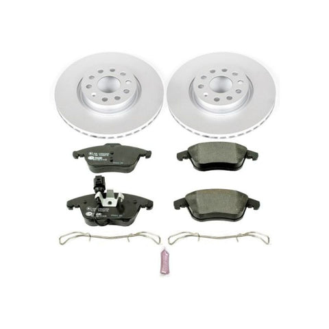 Power Stop 15-18 Audi Q3 Front Euro-Stop Brake Kit - ESK2963
