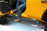 RealTruck 21-24 Ford Bronco 4dr VoltStep Electric Running Board Kit (No Drill) - Tex. Blk - 20412974PC