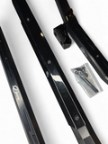 Elektric Offroad 2024+ Can Am Maverick R Volt Billet Radius Rods Anodized Black - AMFBM0001-B
