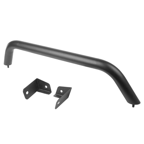 Rugged Ridge Arcus Front Bumper Tube Overrider Black 18-20 Jeep Wrangler JL - 11549.03