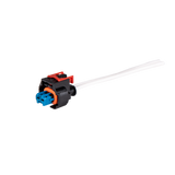Fleece Performance 17-22 GM 2500/3500 L5P Duramax Sensor Connector w/4.5in Pigtail - FPE-HAR-MU-PT-1