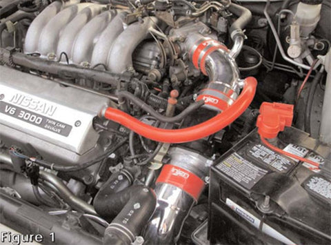Injen 98-99 Maxima Black Cold Air Intake **Special Order** - RD1930BLK