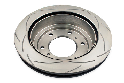 DBA 05-09 Subaru Outback Rear Slotted Street Series Rotor - 661S