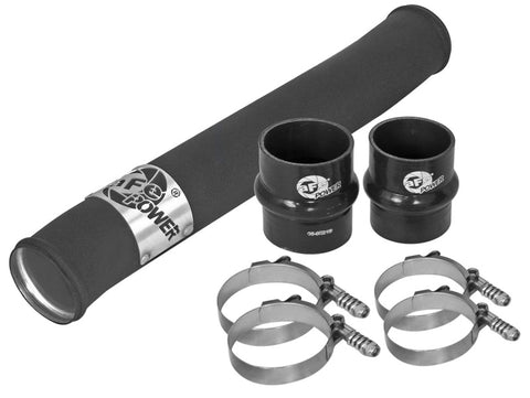 aFe BladeRunner 2.75in Intercooler Tube Hot Side w/ Coupling and Clamp 10-12 Dodge Ram 6.7L - 46-20088-B