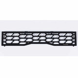 Putco 2020 Ford SuperDuty - Hex Shield - Black Powder Coated Bumper Grille Inserts - 83169