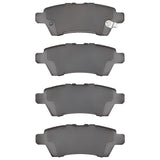 DFC 05-12 Nissan Pathfinder Rear 4000 Hybridynamic Brake Pads - 4000-1101-00