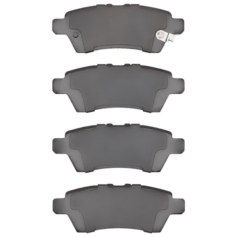 DFC 05-12 Nissan Pathfinder Rear 4000 Hybridynamic Brake Pads - 4000-1101-00