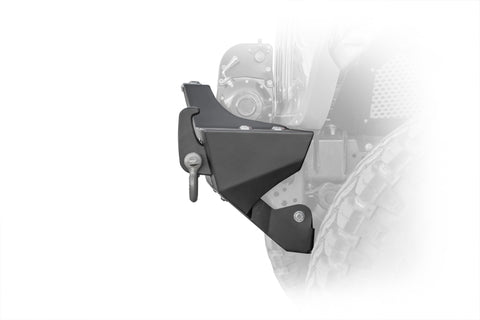 DV8 Offroad 18-22 Jeep JL & 2020-22 JT Front Modular Bumper - FBJL-02