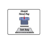 Russell Performance -10 AN Straight Flare Bulkhead - 661201