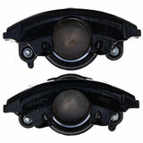 Power Stop 94-97 GMC Yukon Front Black Caliper w/o Bracket (Pair) - S4297BLK