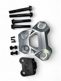 Elektric Offroad 2024+ Can Am Maverick R Radius Rod Plate Anodized Clear - RVMSM0017-C