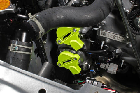 PERRIN BRZ/FR-S/86 Cam Solenoid Cover - Neon Yellow - PSP-ENG-173NY