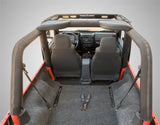 BedRug 03-06 Jeep LJ Unlimited Rear 4pc Cargo Kit (Incl Tailgate & Tub Liner) - BRLJ04R