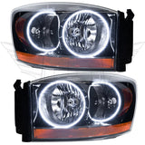 Oracle 06 Dodge Ram SMD HL - Black - ColorSHIFT w/ BC1 Controller - 7033-335