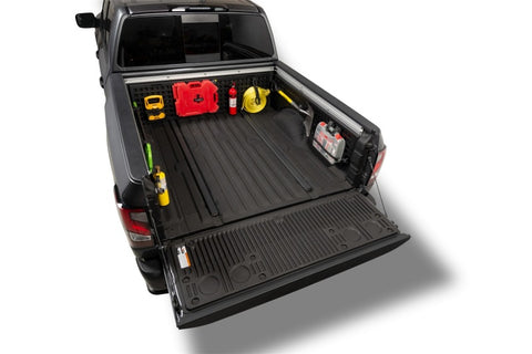 Putco 16-21 Nissan Titan/Titan XD - 5.7ft (Short Box) Molle Driver Side Panel - 195401