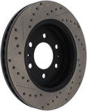 StopTech Slotted & Drilled Sport Brake Rotor - 127.65119R