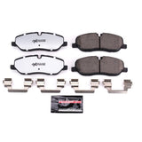 Power Stop 05-09 Land Rover LR3 Front Z36 Truck & Tow Brake Pads w/Hardware - Z36-1098