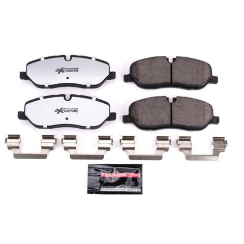 Power Stop 05-09 Land Rover LR3 Front Z36 Truck & Tow Brake Pads w/Hardware - Z36-1098