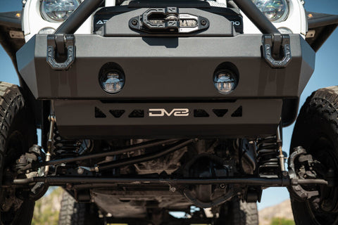 DV8 Offroad 2007-2018 Jeep Wrangler JK Front Skid Plate - SPJK-01