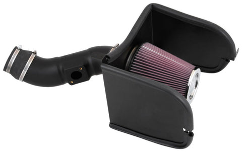 K&N 16-17 Toyota Land Cruiser V8-5.7L F/l 63 Series AirCharger Performance Intake - 63-9040