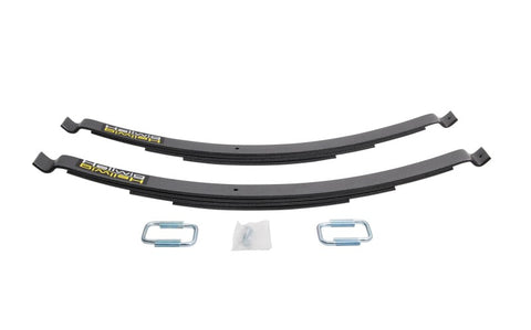 Hellwig 20-21 Chevy Silv 2500HD LP-Up To 3500lb Level LC 4 Leaf Stack Helper Spring w/o Mounting Kit - 3551