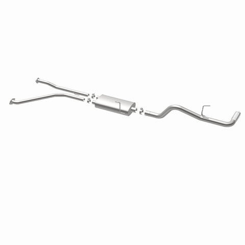 MagnaFlow 11-13 Cadillac CTS Coupe Only V8 6.2L Dual Ctr Rear Exit SS Cat-Back Performance Exhaust - 15496