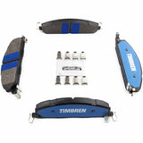 Timbren 11-18 Ram 2500/3500/4000 BES Severe Duty Semi-Metallic Brake Pads - Rear - TIM-D1400SD