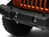 Raxiom 07-22 Jeep Wrangler JK/JL Axial Series LED Fog Lights - J130814