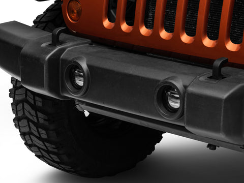 Raxiom 07-22 Jeep Wrangler JK/JL Axial Series LED Fog Lights - J130814
