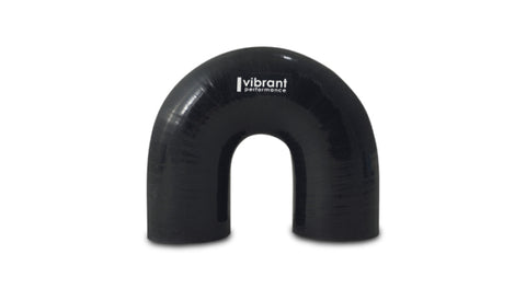 Vibrant 180 Degree Elbow 3.50in ID x 4.75in Leg Length Silicone Hose Coupler - 19671