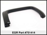 EGR 07-13 GMC Sierra LD 5.8ft Bed Rugged Look Fender Flares - Set (751414) - 751414