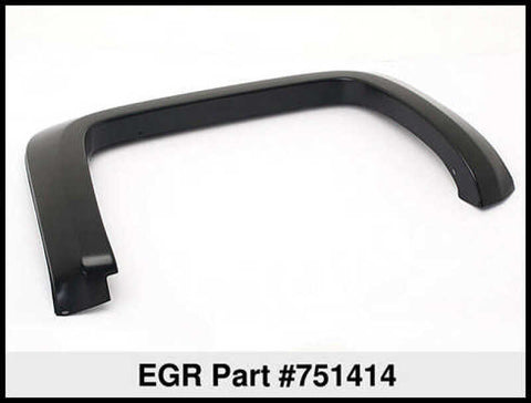 EGR 07-13 GMC Sierra LD 5.8ft Bed Rugged Look Fender Flares - Set (751414) - 751414