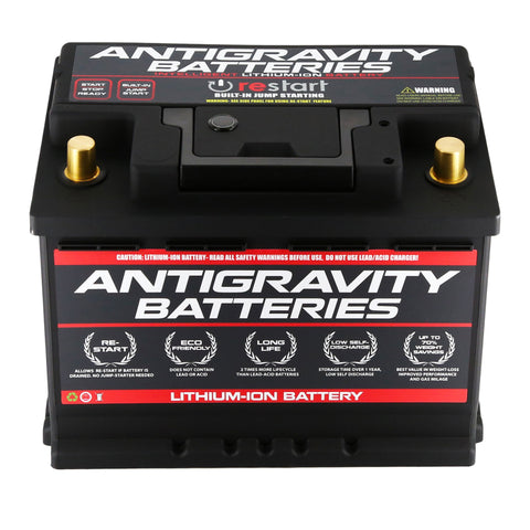 Antigravity H5/Group 47 Lithium Car Battery w/Re-Start - AG-H5-40-RS