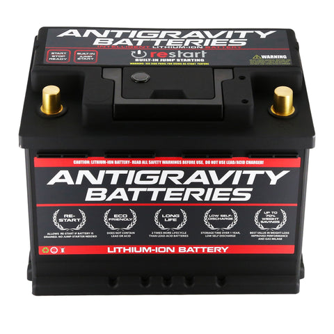 Antigravity H5/Group 47 Lithium Car Battery w/Re-Start - AG-H5-24-RS