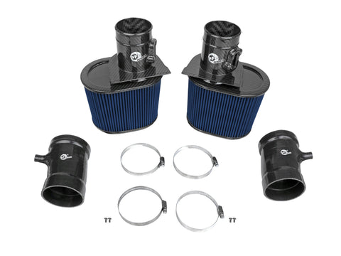 aFe 15-21 Lamborghini Huracan V10-5.2L Track Series Intake System w/ Pro 5R Filter - 57-10012R