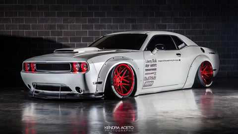 Oracle Dodge Challenger 08-14 Halo Kit (ProjectorHL) - ColorSHIFT w/ BC1 Controller - 2238-335