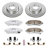 Power Stop 2004 Cadillac Seville Front Z26 Street Warrior Brake Kit - K2975-26