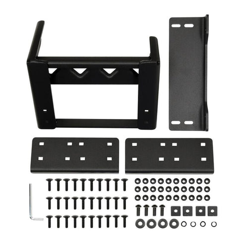 Westin 19-24 Mercedes-Benz Sprinter High Roof Mesa Side Ladder - Textured Black - 15-00035