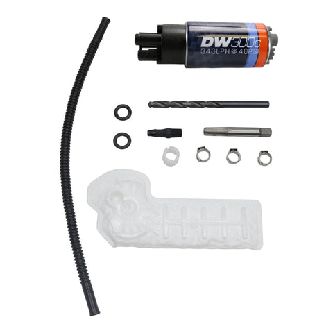 DeatschWerks 11-16 Chevy Cruze DW300C 340 LPH In-Tank Fuel Pumps w/ Install Kit - 9-307-1063
