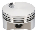 JE Pistons 454 BBC Flat Top -3c Set of 8 Pistons - 139482