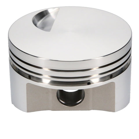JE Pistons 454 BBC Flat Top -3c Set of 8 Pistons - 139482