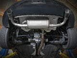 aFe 19-22 Mazda 3 L4 2.5L Takeda 3in to 2-1/2in 304 Stainless Steel Axle-Back Exhaust w/Polished Tip - 49-37023-P