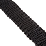Rugged Ridge Paracord A-Pillar/Seat Mnt Hdle Black 07-18 Jeep Wrangler JK - 13305.82