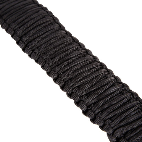 Rugged Ridge Paracord A-Pillar/Seat Mnt Hdle Black 07-18 Jeep Wrangler JK - 13305.82