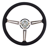 Omix Steering Wheel Leather 76-95 Jeep CJ & Wrangler - 18031.06