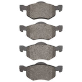 R1 01-05 Mazda Tribute Front Optimum OE Brake Pads - 2552-0843-00