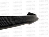 Seibon 03-05 Mitsubishi Evo 8 DL Carbon Fiber Front Lip Spoiler - FL0305MITEVO8-DL
