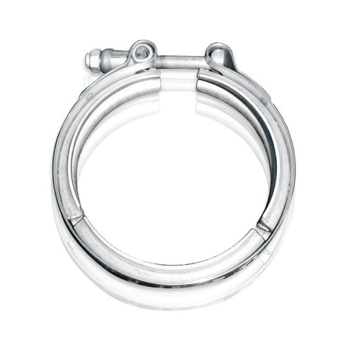 Stainless Works V Band SS T-Bolt Clamp only for 3 1/2in tubing only - VBCO35
